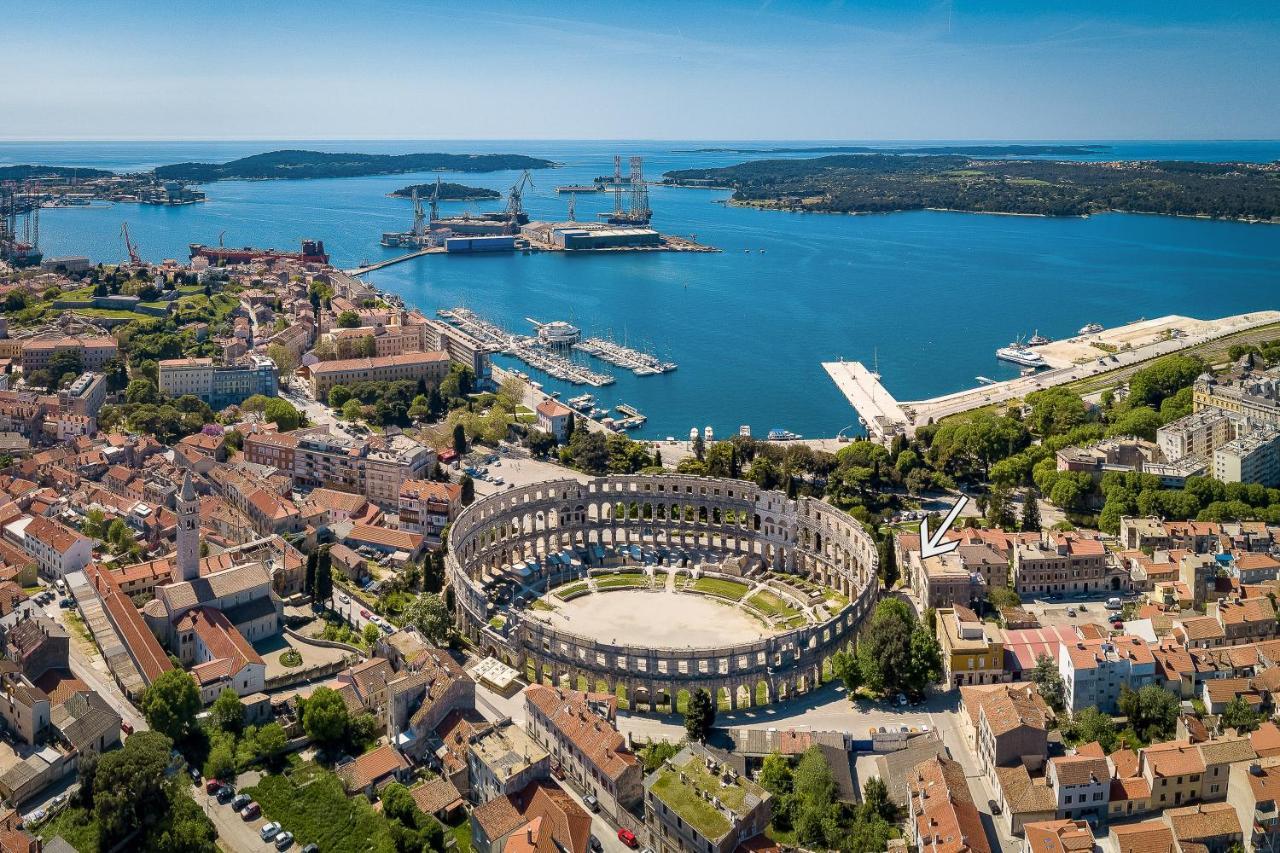 Superb Arena View Pula Exterior foto